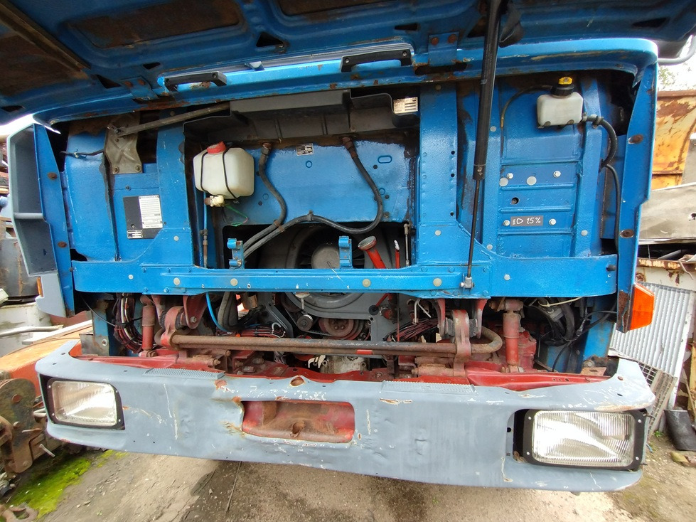 IVECO Magirus 170-25 AHW 4x4 - Kipper: das Bild 4 IVECO Magirus 170-25 AHW 4x4 - Kipper: das Bild 4