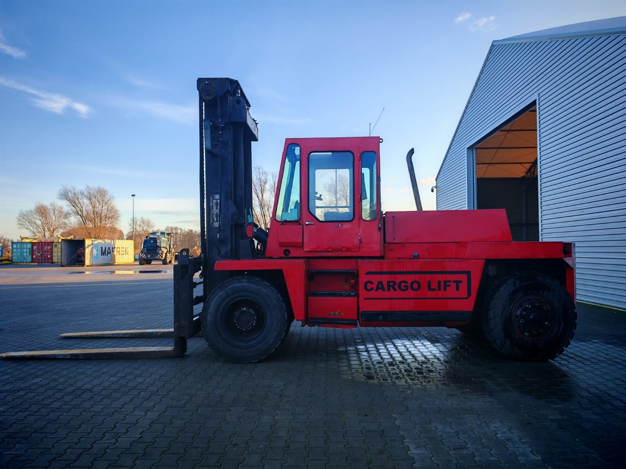 KALMAR LMV 16-1200 - Dieselstapler: das Bild 5 KALMAR LMV 16-1200 - Dieselstapler: das Bild 5
