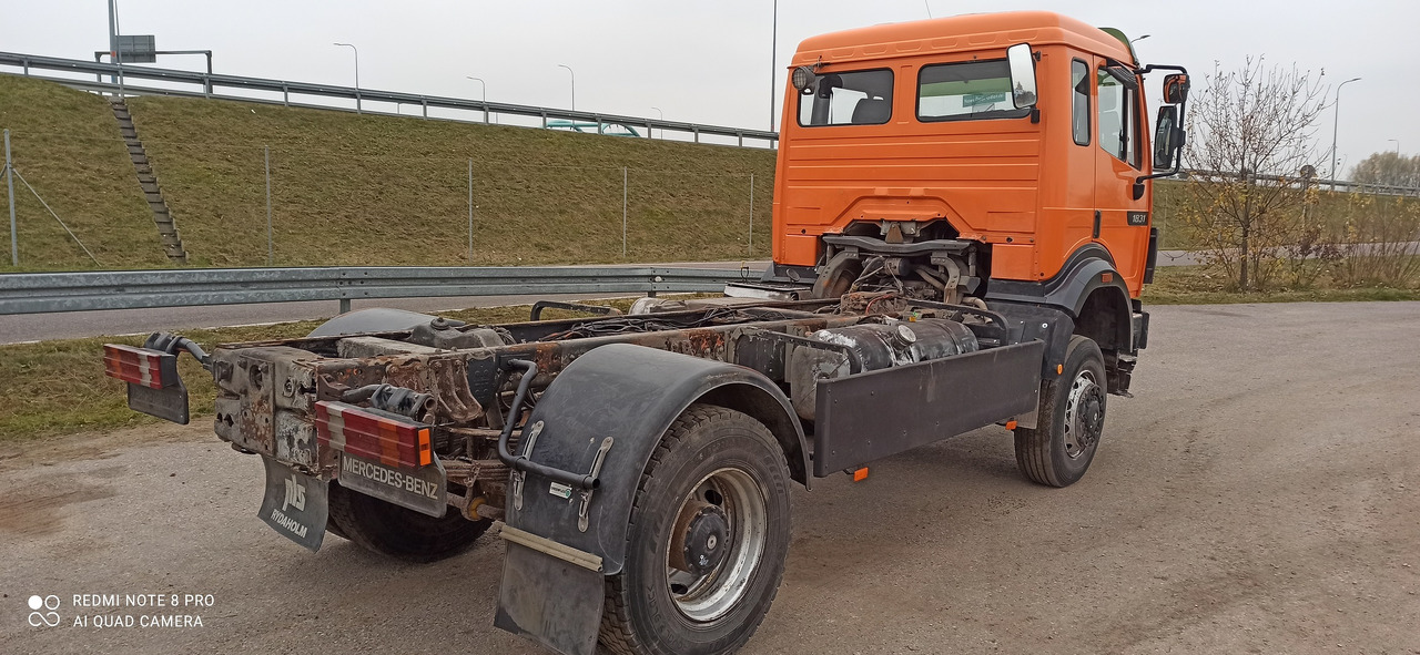 MERCEDES-BENZ SK 1831 4x4 - LKW: das Bild 4 MERCEDES-BENZ SK 1831 4x4 - LKW: das Bild 4