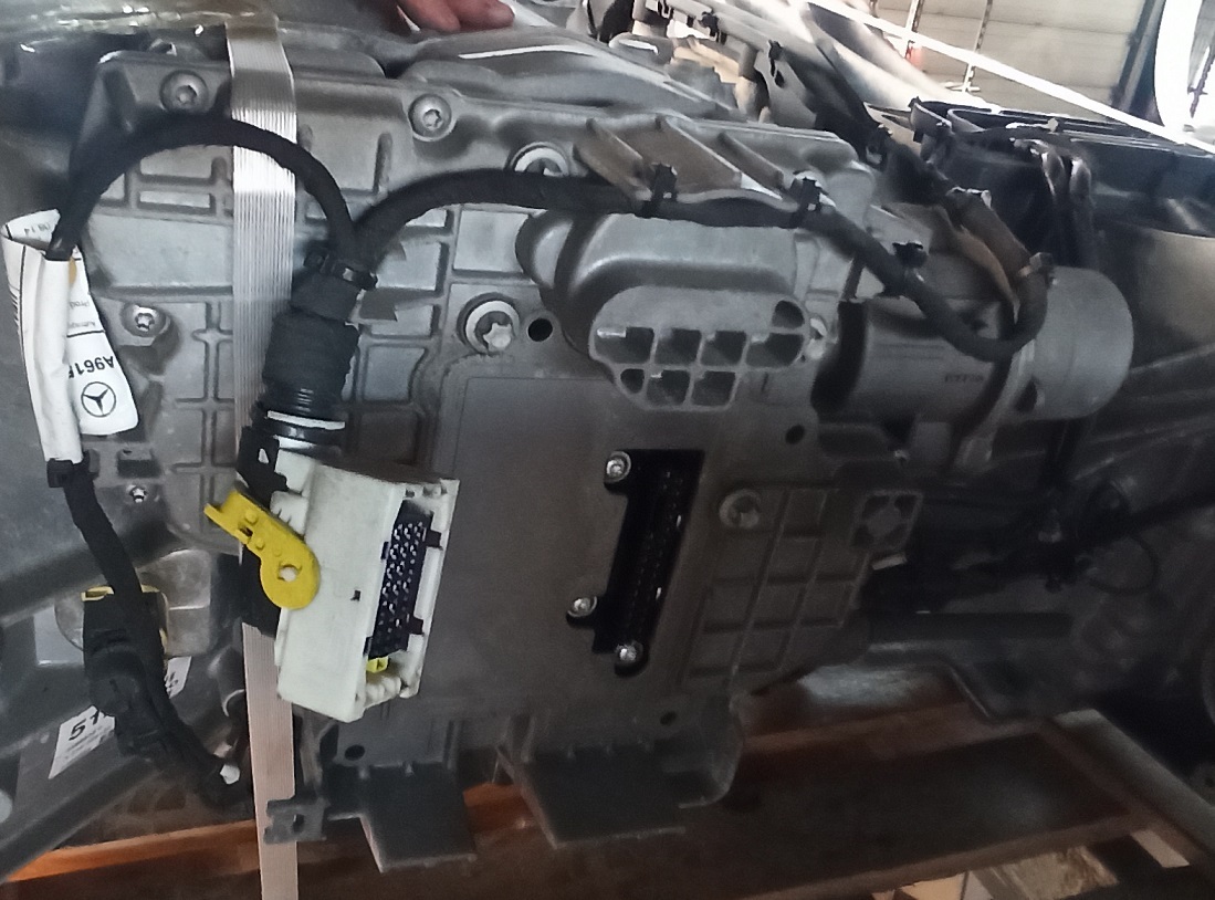 MERCEDES-BENZ Actros 9602609263 4213534010 - Getriebe und Teile für LKW: das Bild 1 MERCEDES-BENZ Actros 9602609263 4213534010 - Getriebe und Teile für LKW: das Bild 1