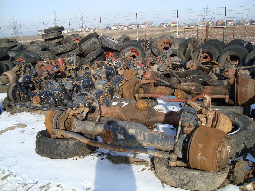 PRZEDNI MOST FRONT AXLE MERCEDES ACTROS MP2 MP3 AL7/56 DS 7,5 29/24 4x4 6x6 8x6 8x8 - Vorderachse: das Bild 2 PRZEDNI MOST FRONT AXLE MERCEDES ACTROS MP2 MP3 AL7/56 DS 7,5 29/24 4x4 6x6 8x6 8x8 - Vorderachse: das Bild 2