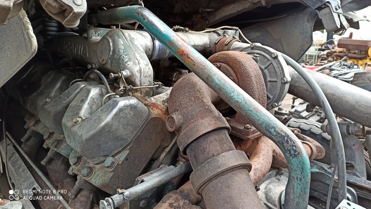 SCANIA 142 V8 400 - Fahrgestell LKW: das Bild 2 SCANIA 142 V8 400 - Fahrgestell LKW: das Bild 2