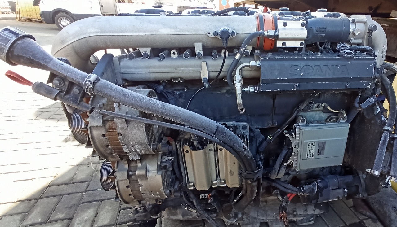 SCANIA OC9 OC9G04/5 CNG EURO6 - Motor und Teile für Bus: das Bild 2 SCANIA OC9 OC9G04/5 CNG EURO6 - Motor und Teile für Bus: das Bild 2