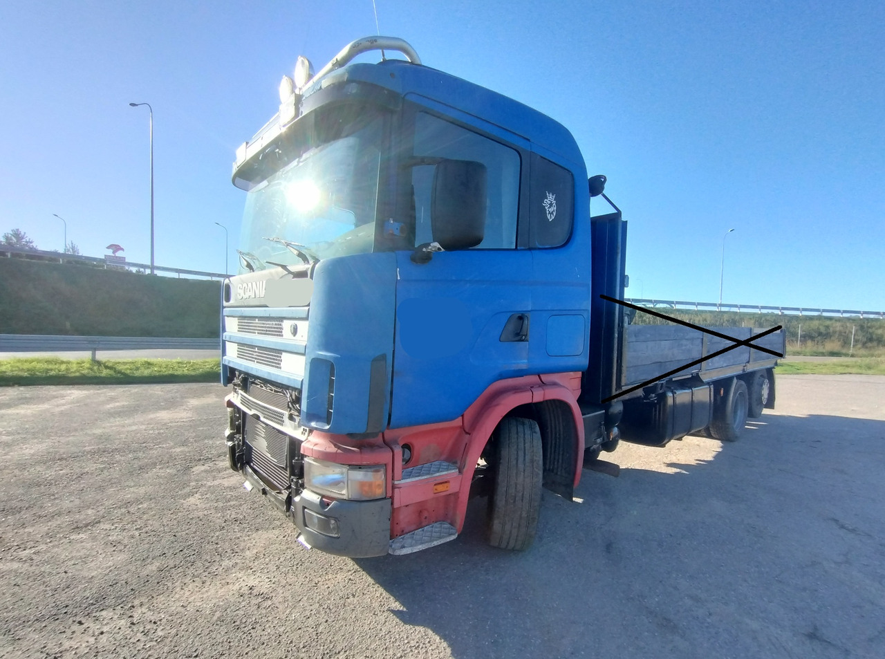SCANIA R 114 380 6x2 - Fahrgestell LKW: das Bild 1 SCANIA R 114 380 6x2 - Fahrgestell LKW: das Bild 1