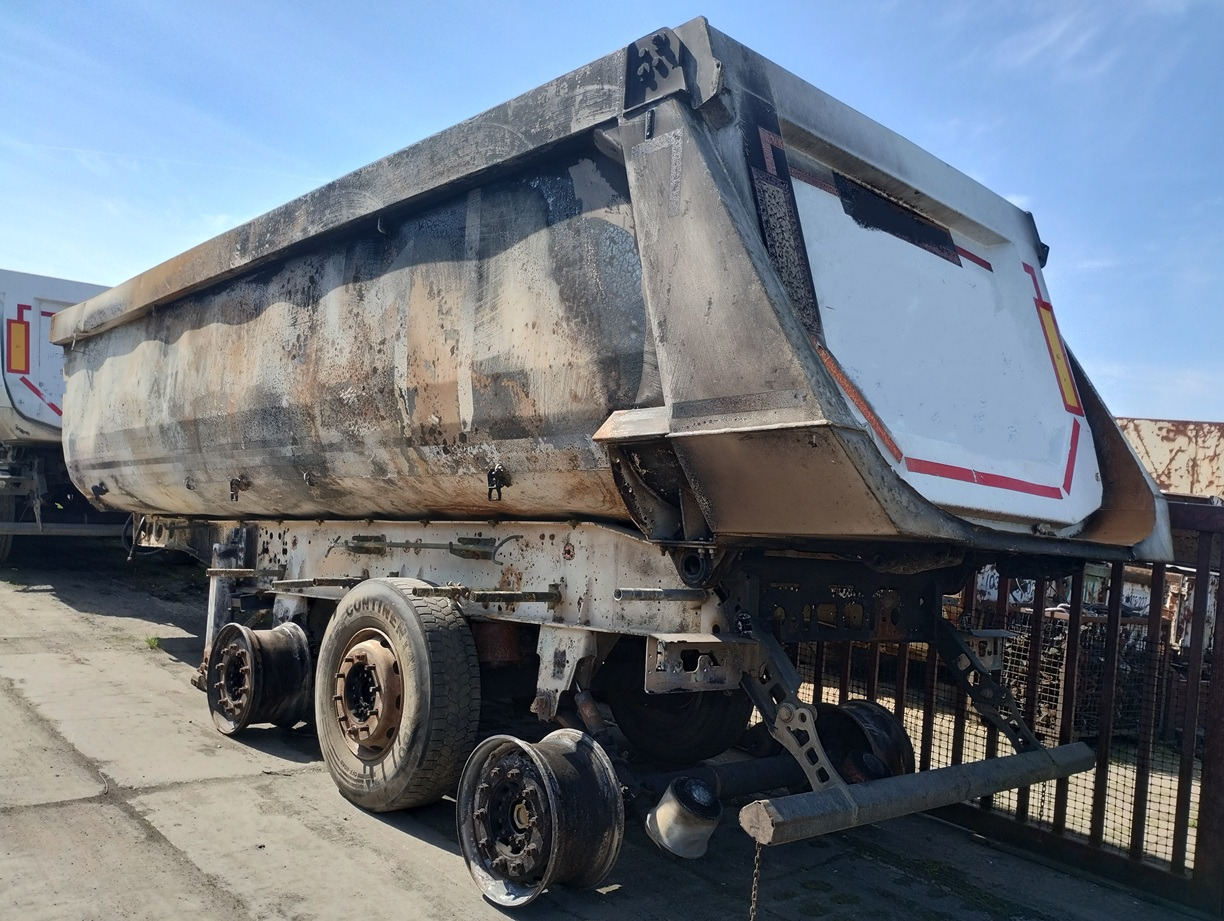SCHMITZ CARGOBULL GOTHA 26 m3 SGF S3 2015 - Kipper Auflieger: das Bild 4 SCHMITZ CARGOBULL GOTHA 26 m3 SGF S3 2015 - Kipper Auflieger: das Bild 4