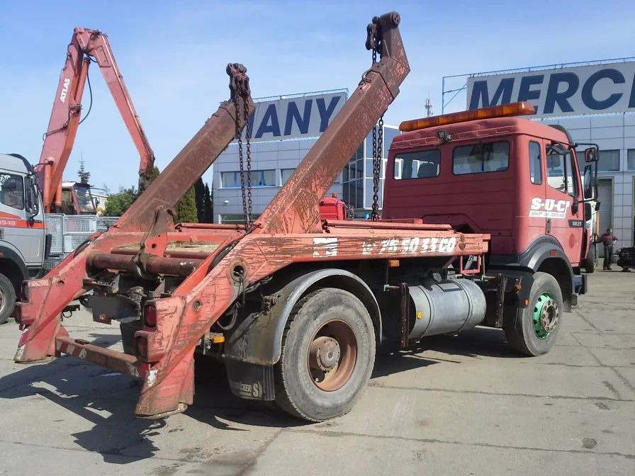 Zabudowa Bramowca Meiller - Kommunaltraktor für LKW: das Bild 1 Zabudowa Bramowca Meiller - Kommunaltraktor für LKW: das Bild 1