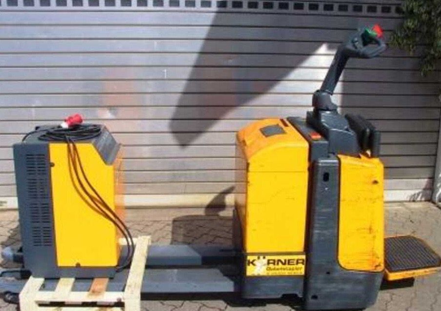 Jungheinrich ERE 22G - Niederhubwagen: das Bild 1 Jungheinrich ERE 22G - Niederhubwagen: das Bild 1