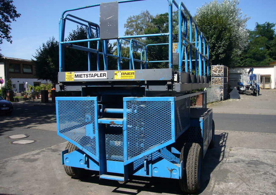 Upright LX41E - Scherenbühne: das Bild 5 Upright LX41E - Scherenbühne: das Bild 5