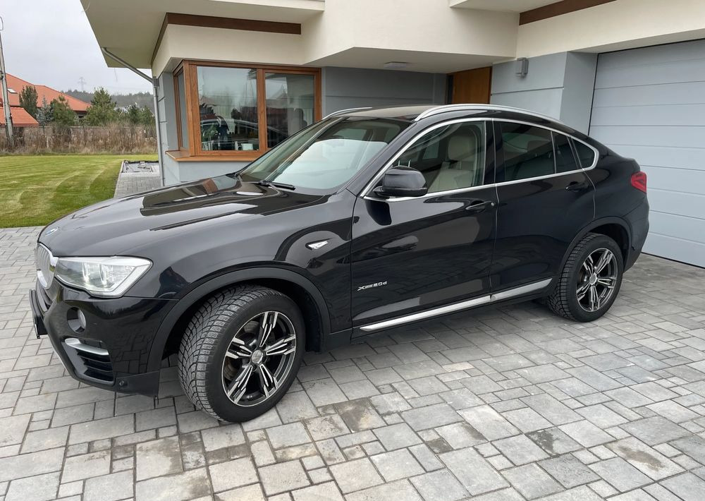 BMW X4 xDrive20d - PKW: das Bild 1 BMW X4 xDrive20d - PKW: das Bild 1