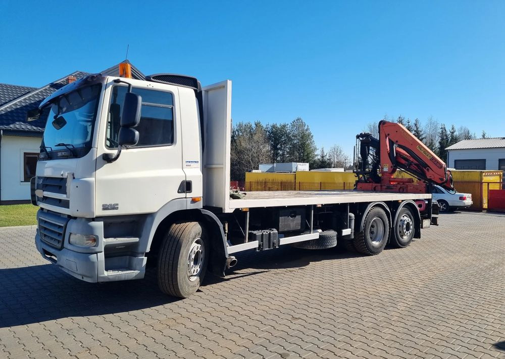 DAF CF 85 360 - Pritsche LKW, Autokran: das Bild 5 DAF CF 85 360 - Pritsche LKW, Autokran: das Bild 5