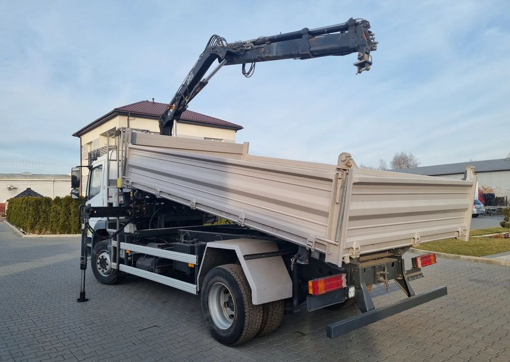 Mercedes-Benz Atego 1524 - Kipper: das Bild 5 Mercedes-Benz Atego 1524 - Kipper: das Bild 5