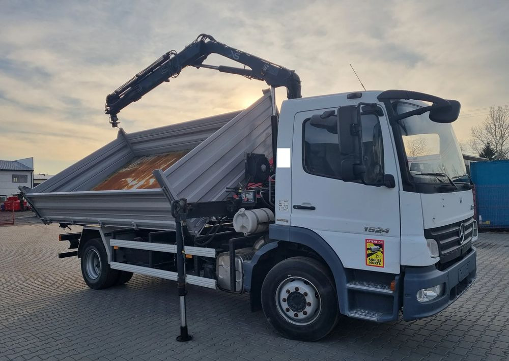 Mercedes-Benz Atego 1524 - Kipper: das Bild 2 Mercedes-Benz Atego 1524 - Kipper: das Bild 2