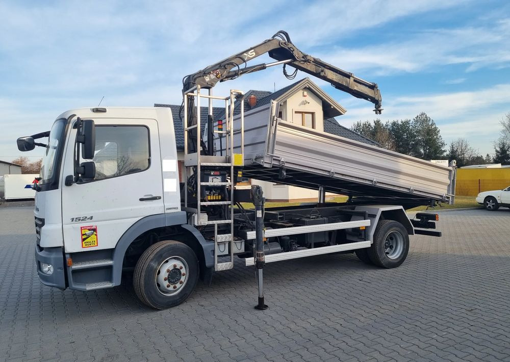 Mercedes-Benz Atego 1524 - Kipper: das Bild 1 Mercedes-Benz Atego 1524 - Kipper: das Bild 1