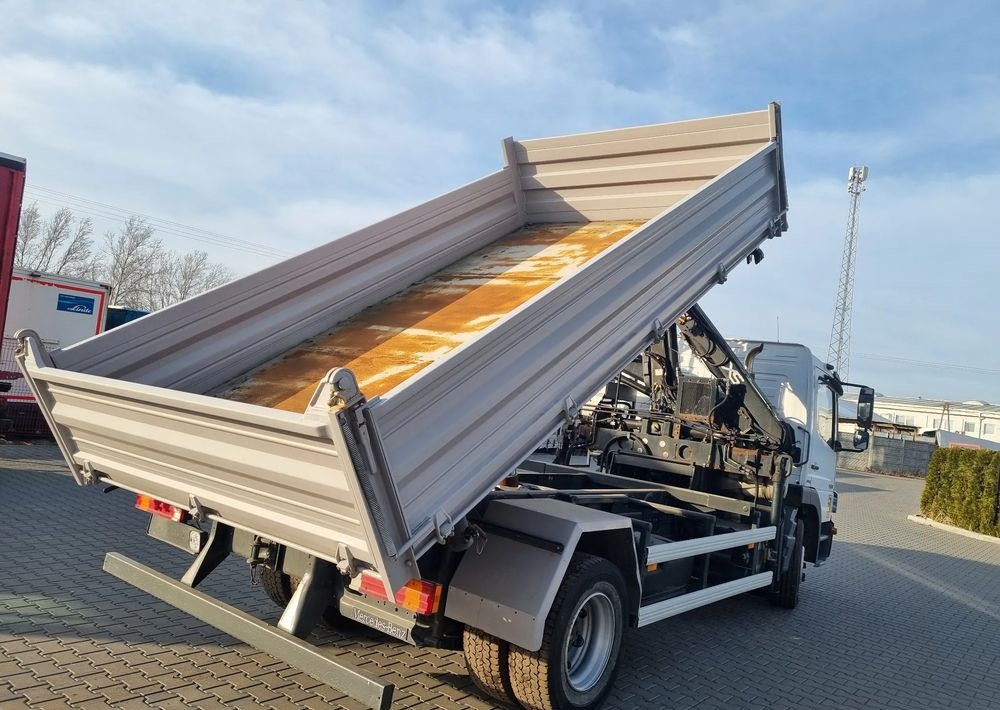 Mercedes-Benz Atego 1524 - Kipper: das Bild 3 Mercedes-Benz Atego 1524 - Kipper: das Bild 3