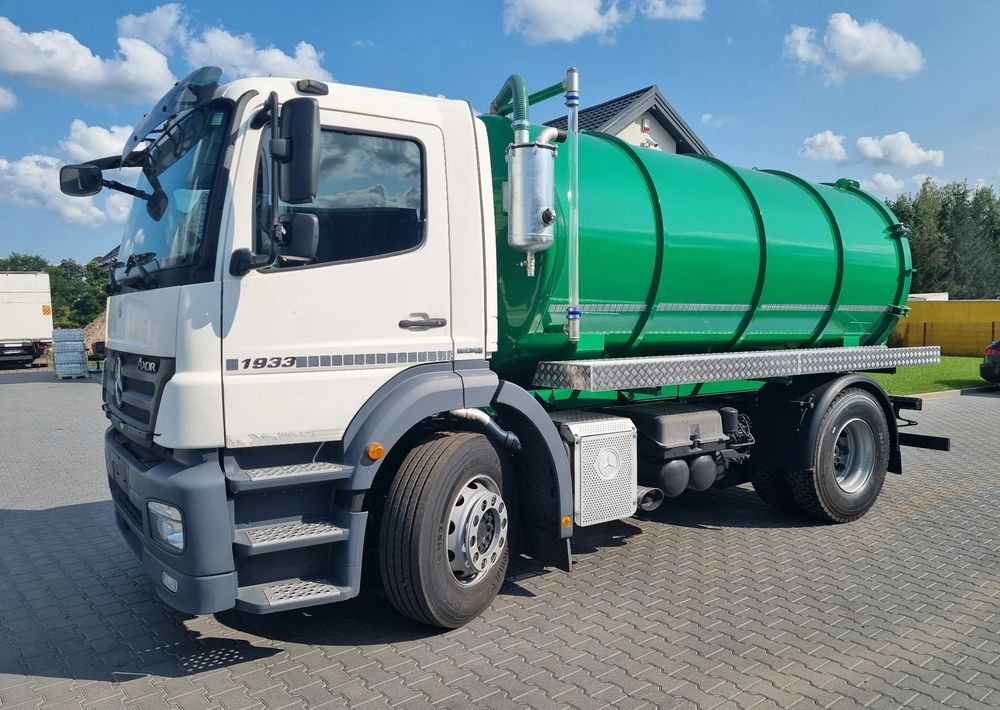 Mercedes-Benz Axor 1829 1833 - Müllwagen: das Bild 1 Mercedes-Benz Axor 1829 1833 - Müllwagen: das Bild 1