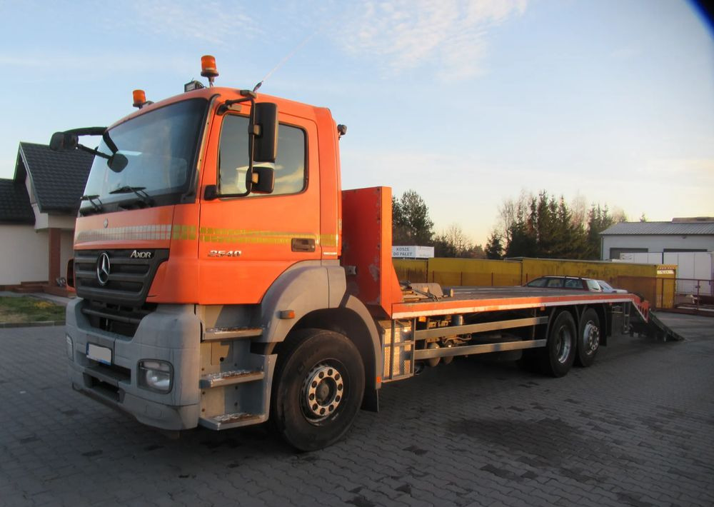 Mercedes-Benz Axor 2540 - Abschleppwagen: das Bild 4 Mercedes-Benz Axor 2540 - Abschleppwagen: das Bild 4