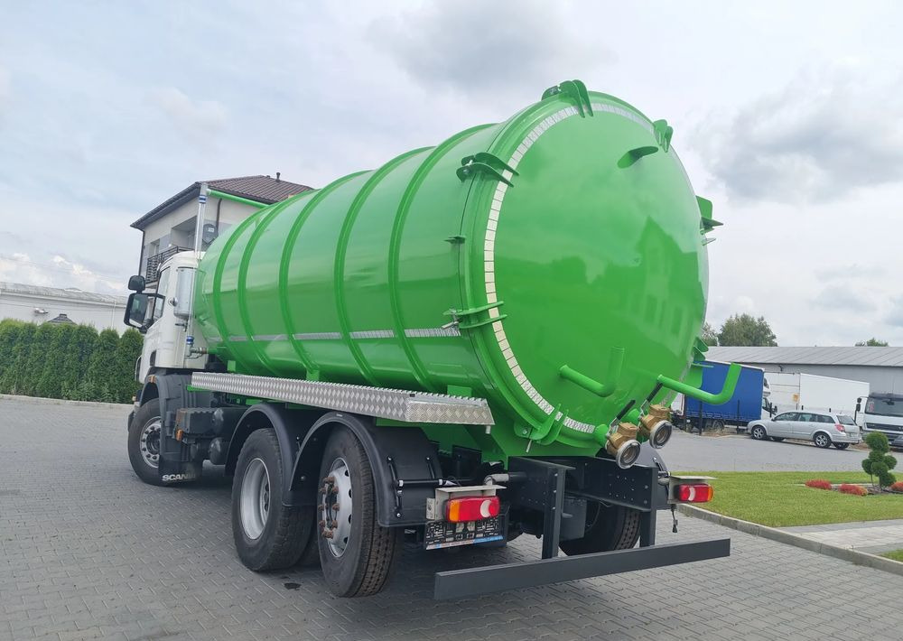 Scania P280 - Müllwagen: das Bild 4 Scania P280 - Müllwagen: das Bild 4