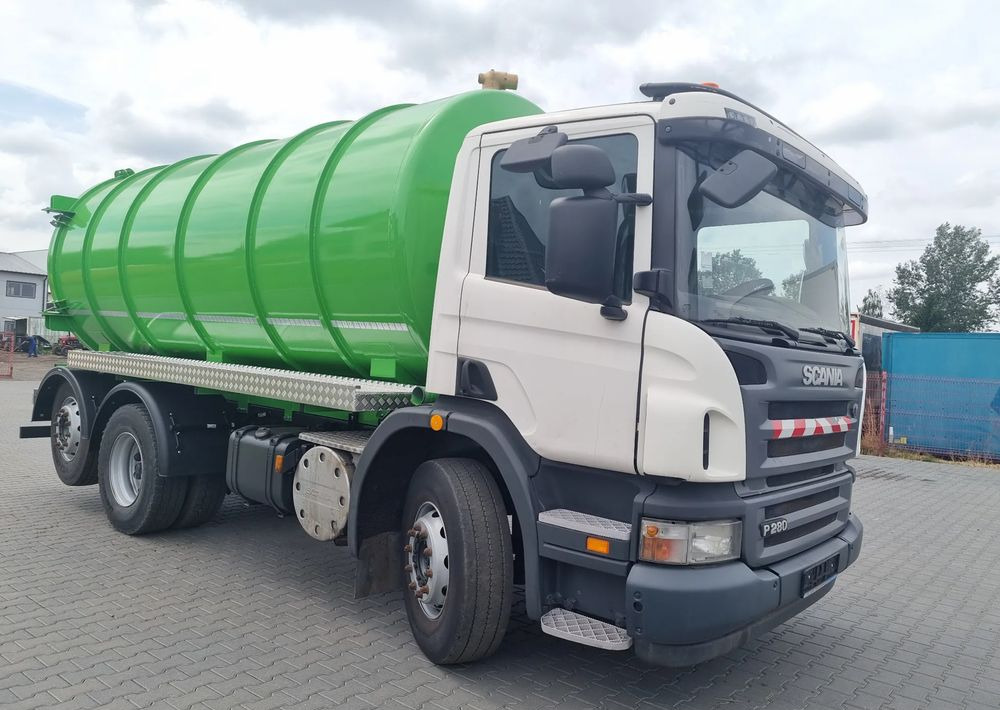 Scania P280 - Müllwagen: das Bild 2 Scania P280 - Müllwagen: das Bild 2