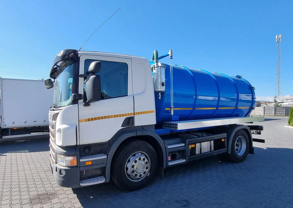 Scania P360 - Müllwagen: das Bild 1 Scania P360 - Müllwagen: das Bild 1