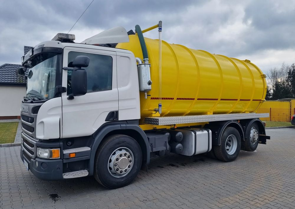 Scania P360 - Müllwagen: das Bild 2 Scania P360 - Müllwagen: das Bild 2