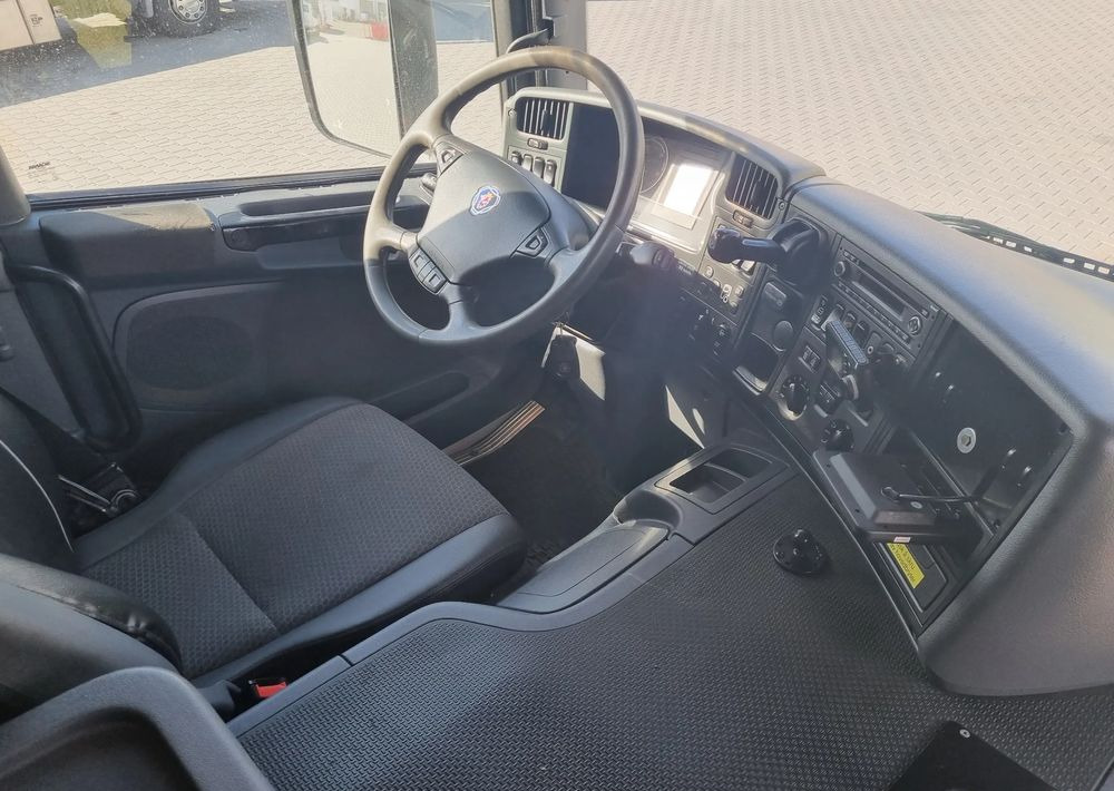 Scania P360 - Müllwagen: das Bild 5 Scania P360 - Müllwagen: das Bild 5