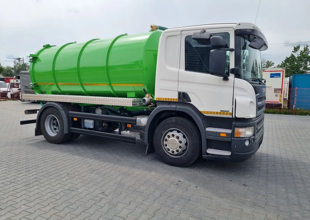 Scania P360 - Müllwagen: das Bild 2 Scania P360 - Müllwagen: das Bild 2