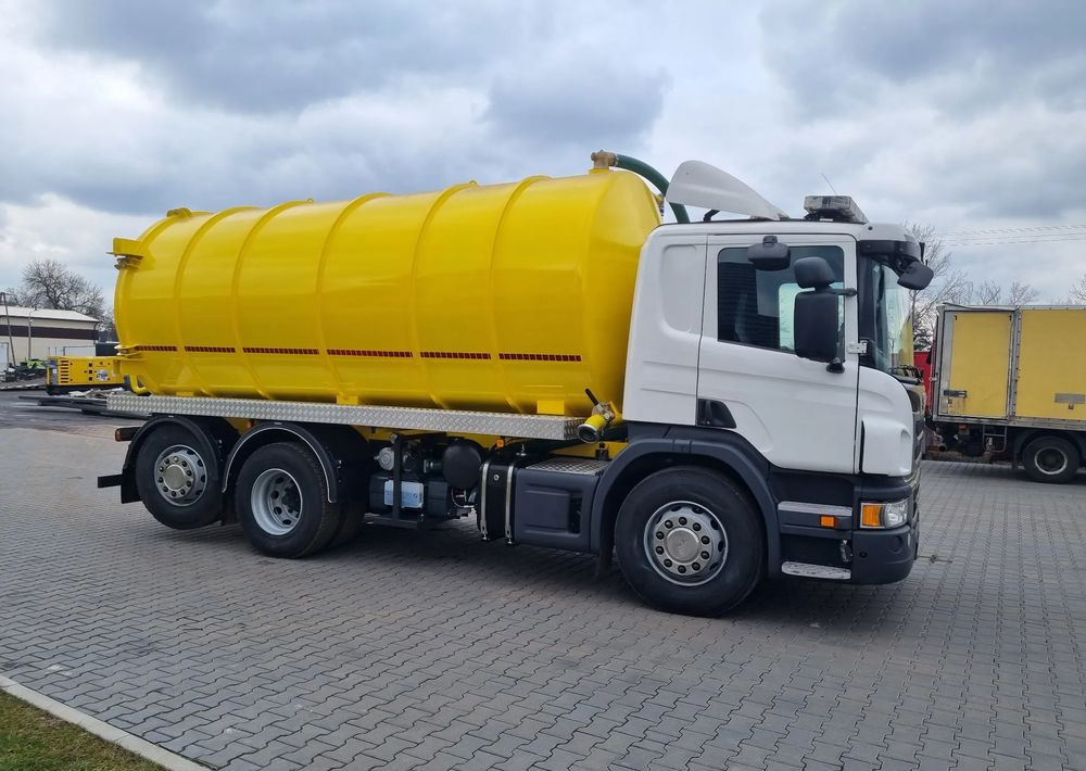 Scania P360 - Müllwagen: das Bild 1 Scania P360 - Müllwagen: das Bild 1