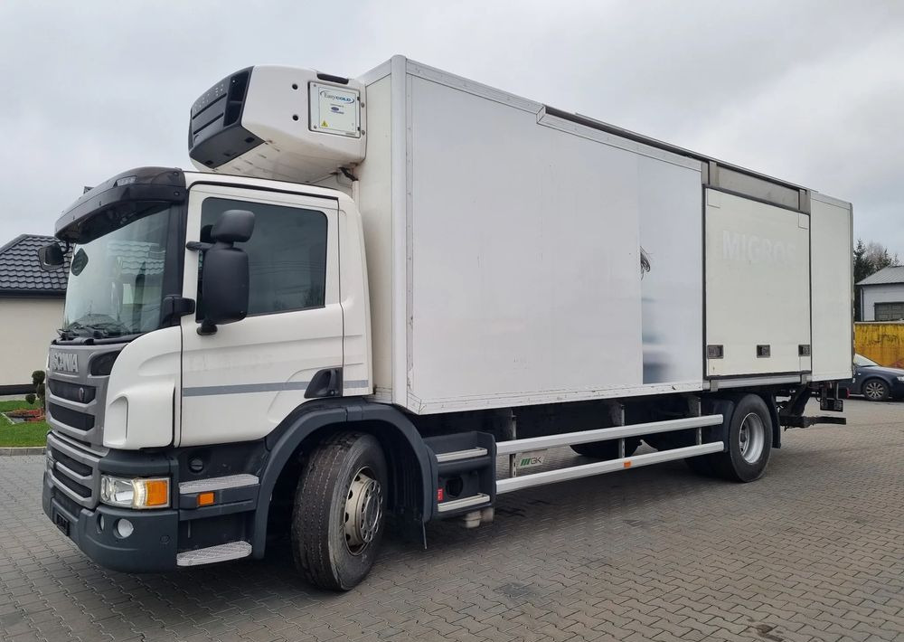 Scania P400 - Kühlkoffer LKW: das Bild 1 Scania P400 - Kühlkoffer LKW: das Bild 1
