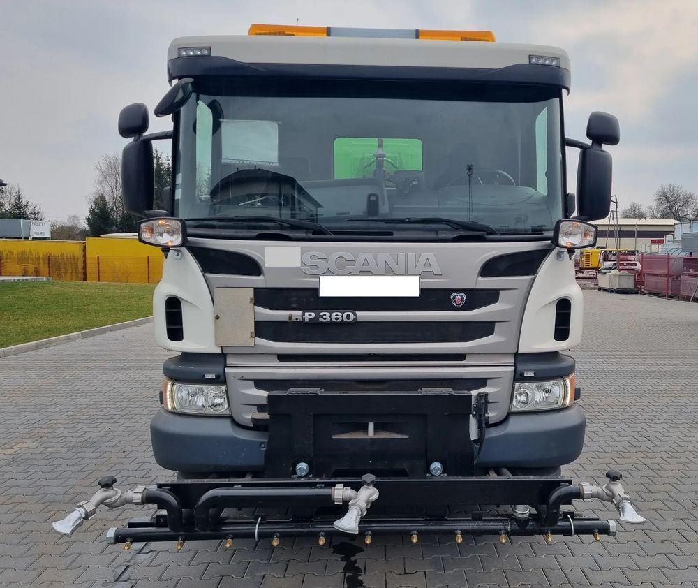 Scania SCANIA P360 Myjka drogowa - Müllwagen: das Bild 2 Scania SCANIA P360 Myjka drogowa - Müllwagen: das Bild 2