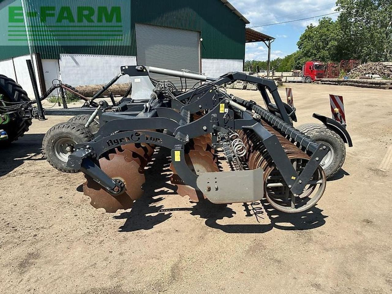AGRO-TOM ath-6 - Scheibenegge: das Bild 2 AGRO-TOM ath-6 - Scheibenegge: das Bild 2