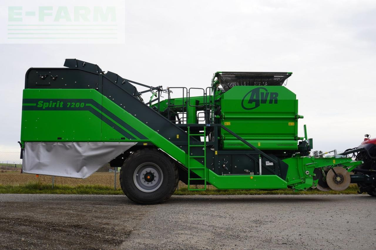 AVR spirit 7200 - Kartoffelroder: das Bild 2 AVR spirit 7200 - Kartoffelroder: das Bild 2