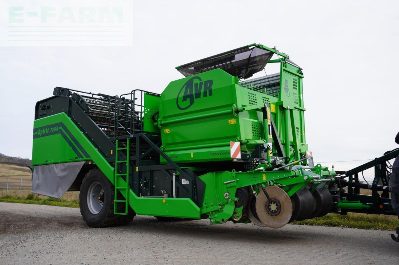 AVR spirit 7200 - Kartoffelroder: das Bild 1 AVR spirit 7200 - Kartoffelroder: das Bild 1