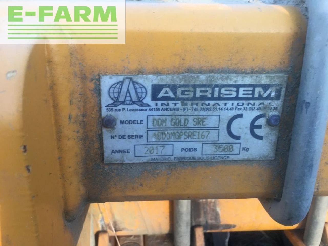 Agrisem disco mulch gold 4m - Grubber: das Bild 5 Agrisem disco mulch gold 4m - Grubber: das Bild 5