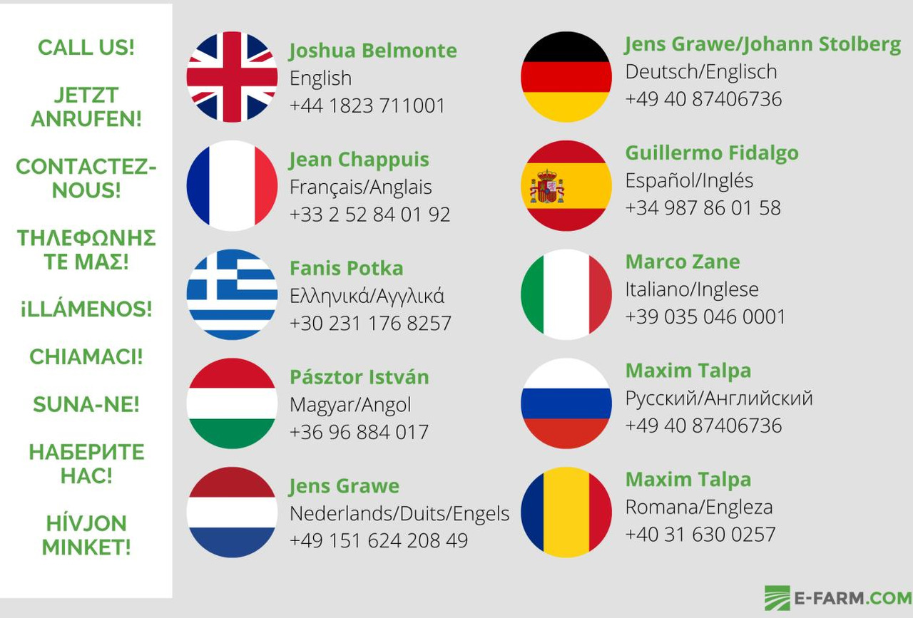 Agro-Masz btc 50 h - Technik für Bodenbearbeitung: das Bild 4 Agro-Masz btc 50 h - Technik für Bodenbearbeitung: das Bild 4