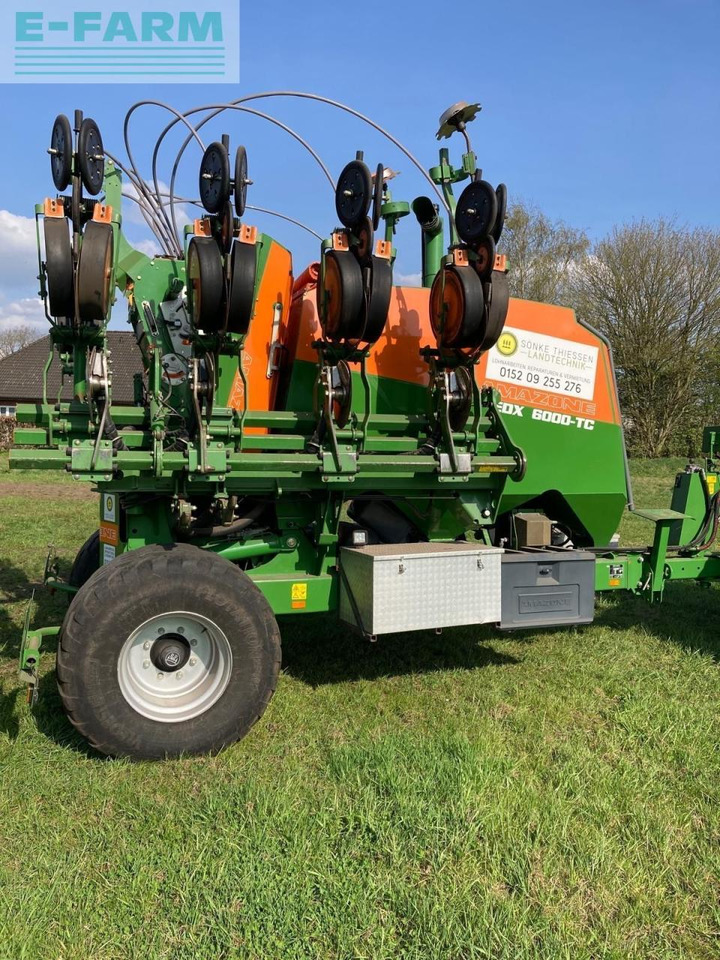 Einzelkornsämaschine Amazone EDX 6000-TC: das Bild 6 Einzelkornsämaschine Amazone EDX 6000-TC: das Bild 6