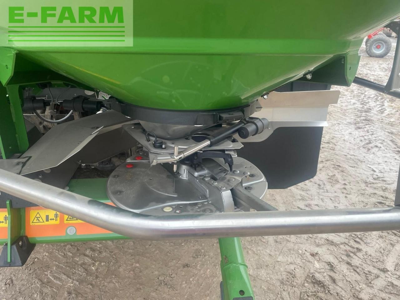 Amazone ZA-TS 3200 - Düngerstreuer: das Bild 1 Amazone ZA-TS 3200 - Düngerstreuer: das Bild 1
