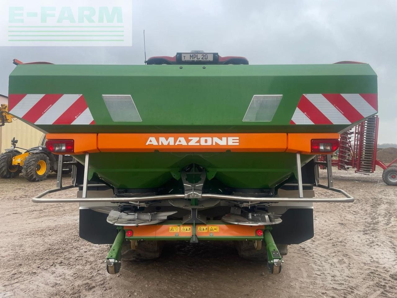 Amazone ZA-TS 3200 - Düngerstreuer: das Bild 3 Amazone ZA-TS 3200 - Düngerstreuer: das Bild 3