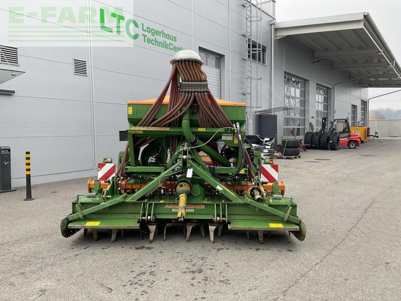 Amazone ad-p 303 special+ ke 3000 - Säkombination: das Bild 4 Amazone ad-p 303 special+ ke 3000 - Säkombination: das Bild 4