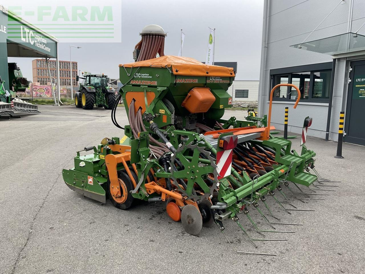 Amazone ad-p 303 special+ ke 3000 - Säkombination: das Bild 3 Amazone ad-p 303 special+ ke 3000 - Säkombination: das Bild 3