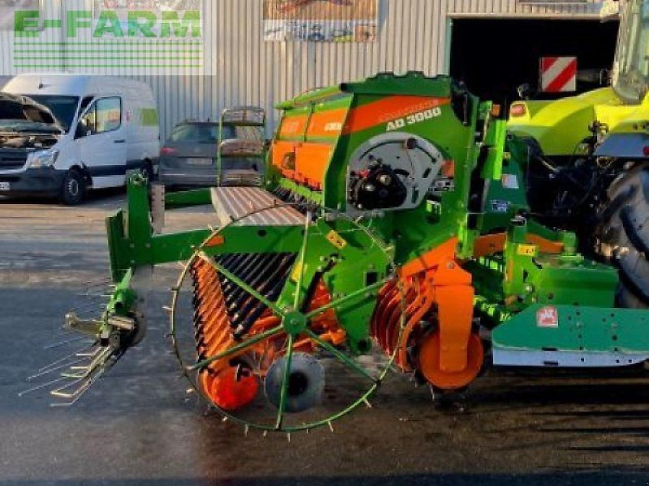 Sämaschine Amazone ad3000/ke3000 special: das Bild 16