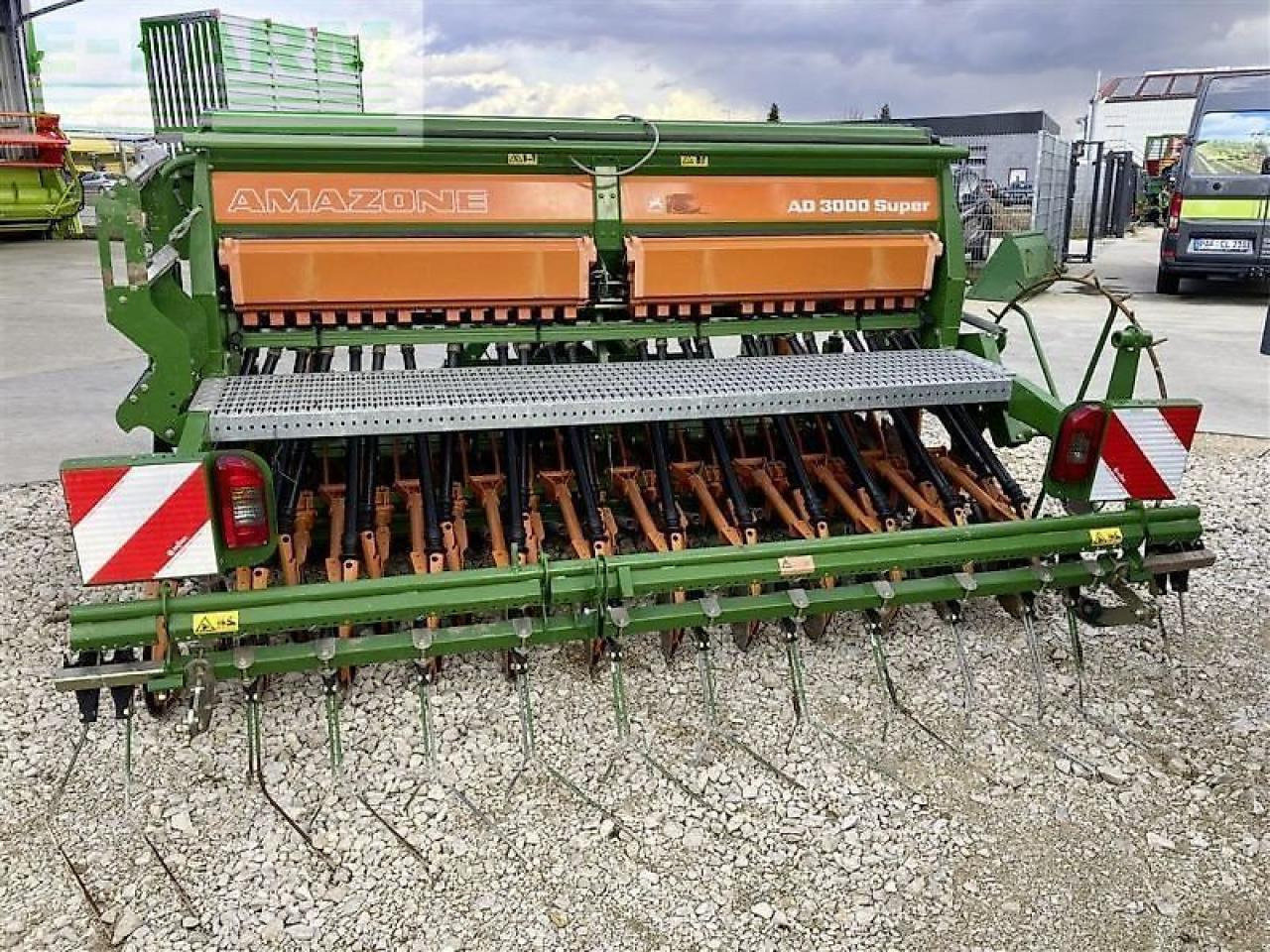 Sämaschine Amazone ad3000/ke3000 special: das Bild 7