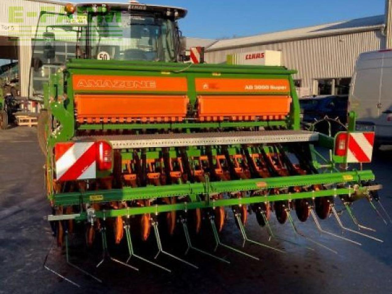 Sämaschine Amazone ad3000/ke3000 special: das Bild 8