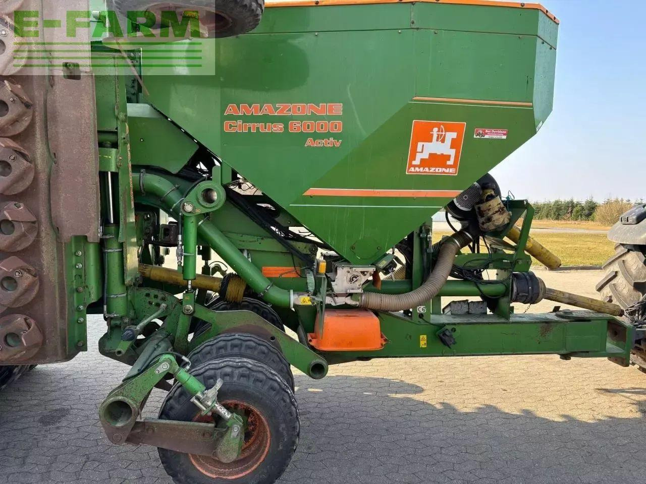 Amazone amazone 6003-2 - Sämaschine: das Bild 3 Amazone amazone 6003-2 - Sämaschine: das Bild 3