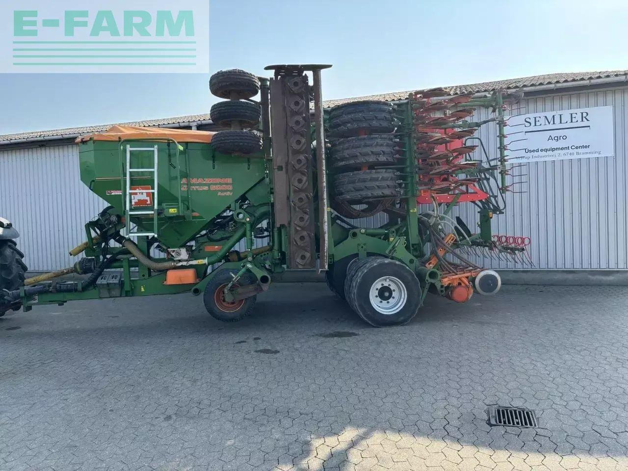 Amazone amazone 6003-2 - Sämaschine: das Bild 1 Amazone amazone 6003-2 - Sämaschine: das Bild 1