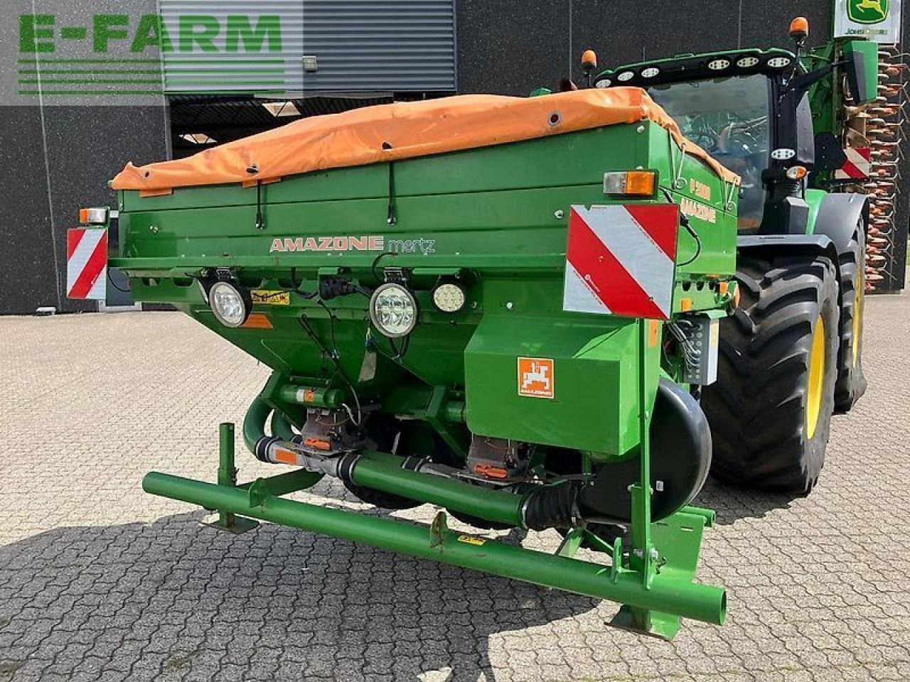Amazone avant 6m. - kg600/2 - Sämaschine: das Bild 1 Amazone avant 6m. - kg600/2 - Sämaschine: das Bild 1