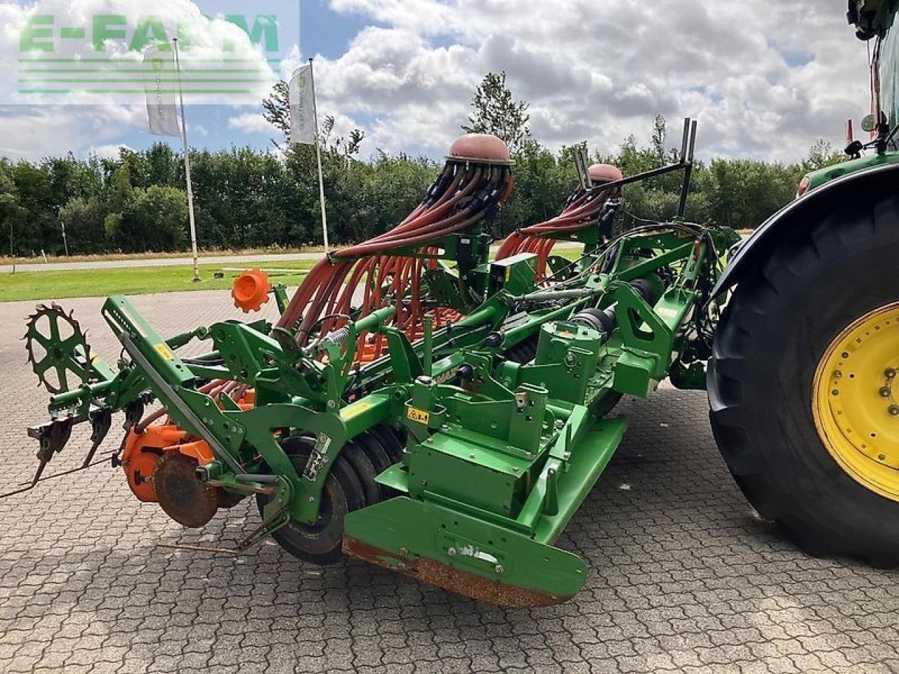 Amazone avant 6m. - kg600/2 - Sämaschine: das Bild 3 Amazone avant 6m. - kg600/2 - Sämaschine: das Bild 3