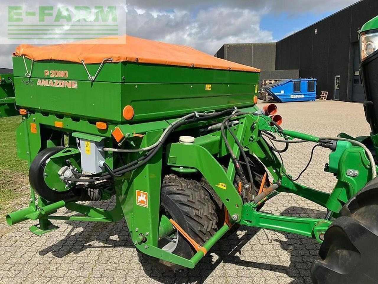 Amazone avant 6m. - kg600/2 - Sämaschine: das Bild 2 Amazone avant 6m. - kg600/2 - Sämaschine: das Bild 2