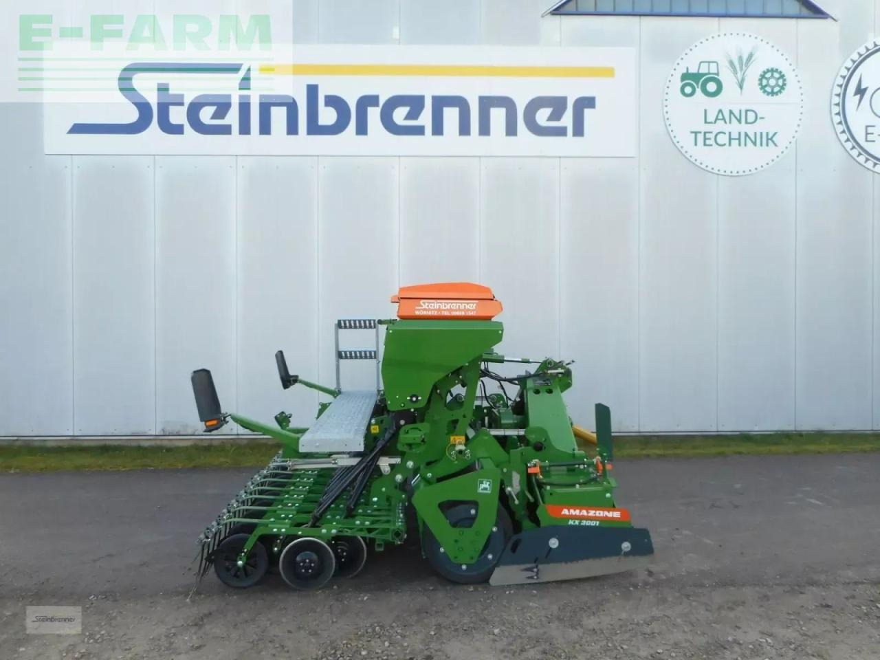 Amazone cataya 3000 special - Säkombination: das Bild 3 Amazone cataya 3000 special - Säkombination: das Bild 3