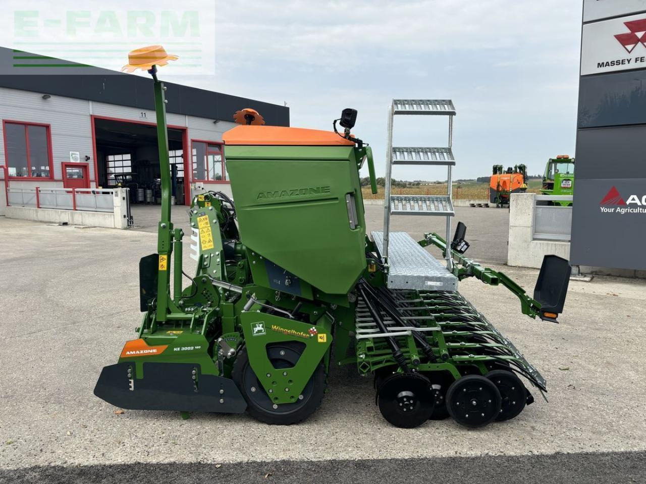 Amazone cataya 3000 super - Säkombination: das Bild 4 Amazone cataya 3000 super - Säkombination: das Bild 4