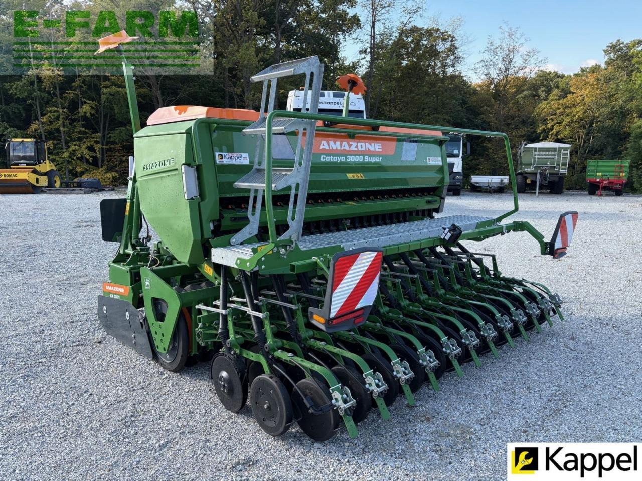 Amazone cataya 3000 super mit kx 3001 kreiselgrubber - Säkombination: das Bild 2 Amazone cataya 3000 super mit kx 3001 kreiselgrubber - Säkombination: das Bild 2